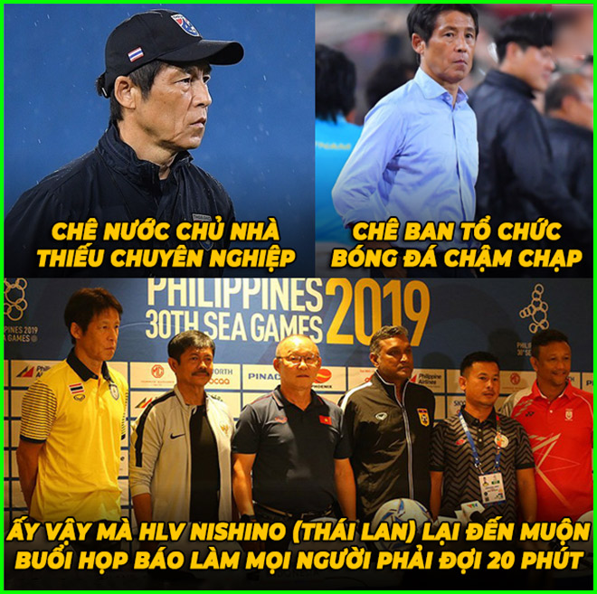 Ảnh chế: Chủ nhà Philippines "làm khó" các đối thủ tại SEA Games 30 - 7