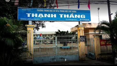 Trường THCS-THPT Thạnh Thắng
