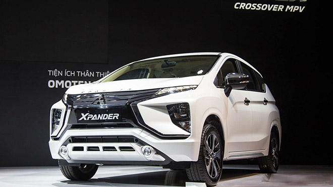 Mitsubishi Xpander Cross có những điểm nâng cấp gì khác so với phiên bản thông thường? - 6