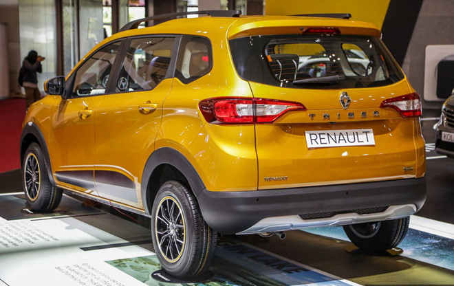 Renault Triber - tân binh phân khúc MPV giá rẻ, cạnh tranh với Mitsubishi Xpander - 4