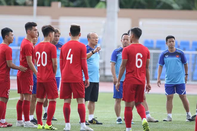 U22 Việt Nam dàn trận tìm “cơn mưa bàn thắng” ở trận đấu Brunei - 3