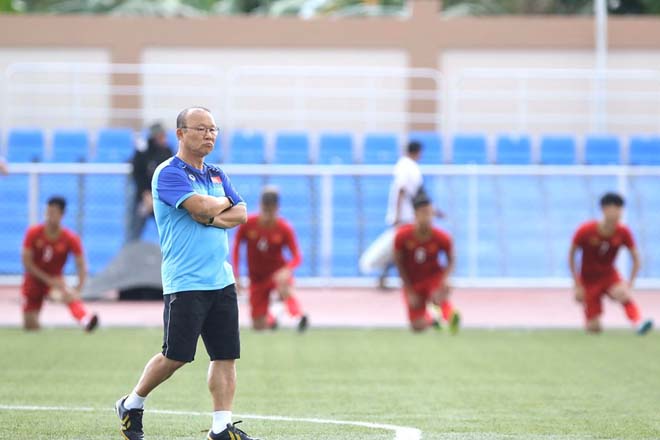 Thầy Park sẽ sử dụng đội hình ra sao?
