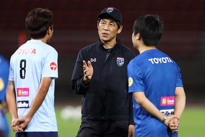 U22 Thái Lan không có cầu thủ quá tuổi nào ở SEA Games này