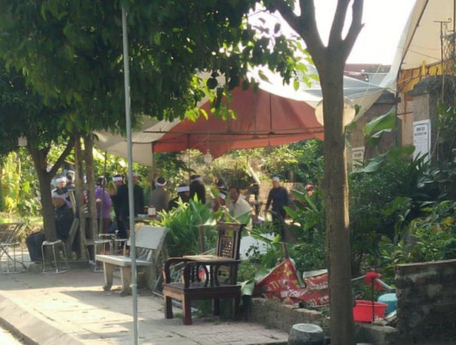 Hậu sự cửa bà Hợi đã được người thân lo hoàn tất