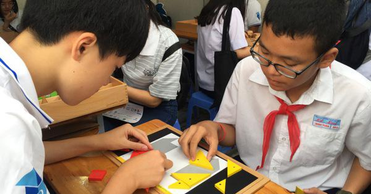 Giáo dục - du học - Chấm dứt dạy toán chỉ để thi!