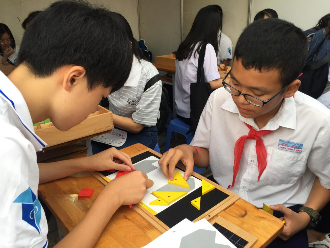 Học sinh có thể tư duy sáng tạo hơn trong phương pháp dạy toán mới