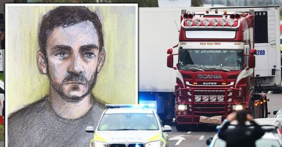 Thế giới - Hôm nay, hai nghi phạm vụ 39 thi thể trên container hầu tòa