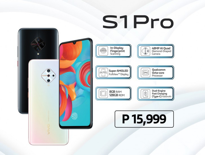 Trình làng Vivo S1 Pro với camera sau "hủy diệt" - 2