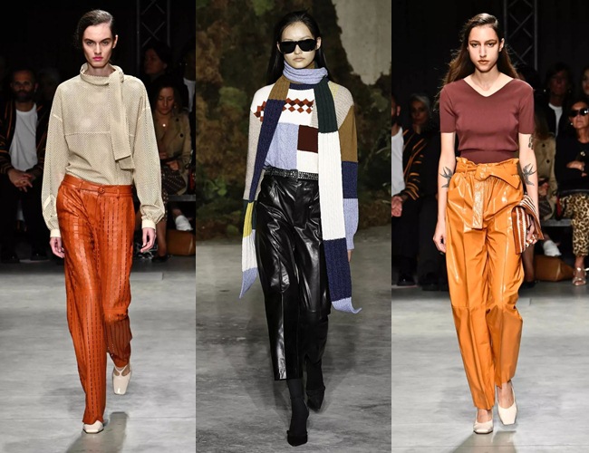 Quần da ống đứng đang là hot trend, bạn đã biết cách mix đồ chưa? - 1