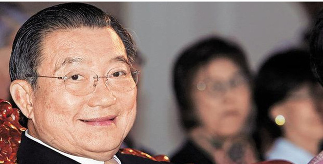Chân dung tỷ phú người thái Charoen Sirivadhanabhakdi.