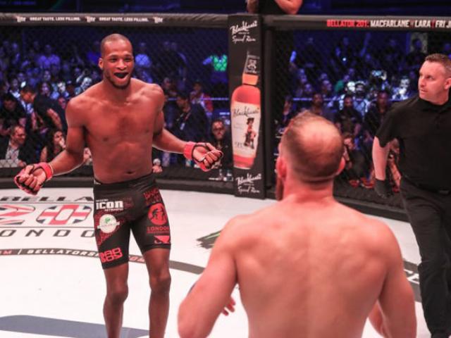 Thể thao - “Người nhện” MMA tung cú knock-out chóng vánh: Cú đấm "thôi miên" đối thủ