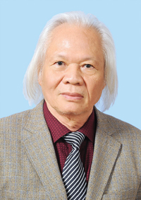 PGS.TS Cao Đình Triều,
			nguyên Phó viện trưởng Viện Vật lý Địa cầu