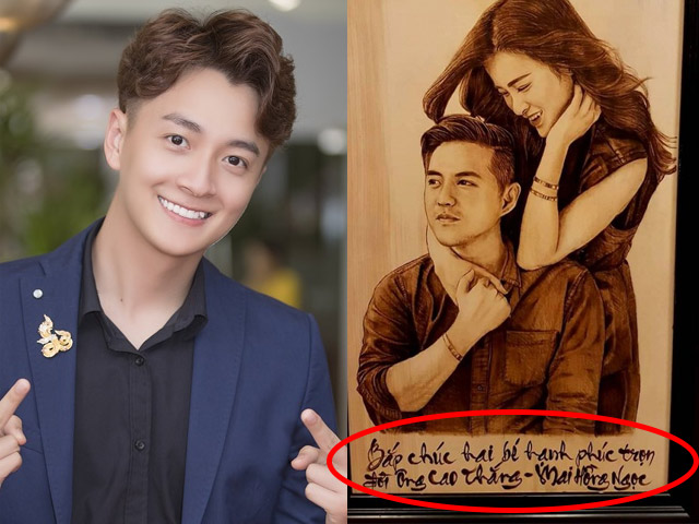 Ca nhạc - MTV - Ngoài phong bì, quà cưới của Đông Nhi - Ông Cao Thắng còn có 1 món đặc biệt này