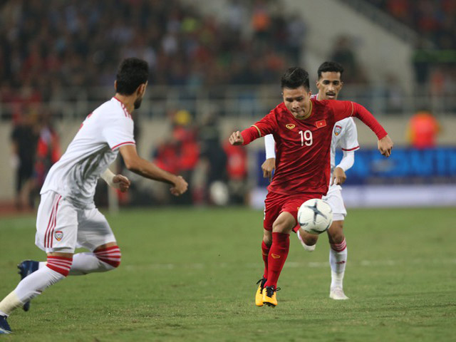 Bóng đá - Đội trưởng Quang Hải có thể không đá trận ra quân gặp Brunei