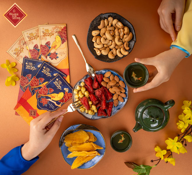 Sẻ chia vị Tết