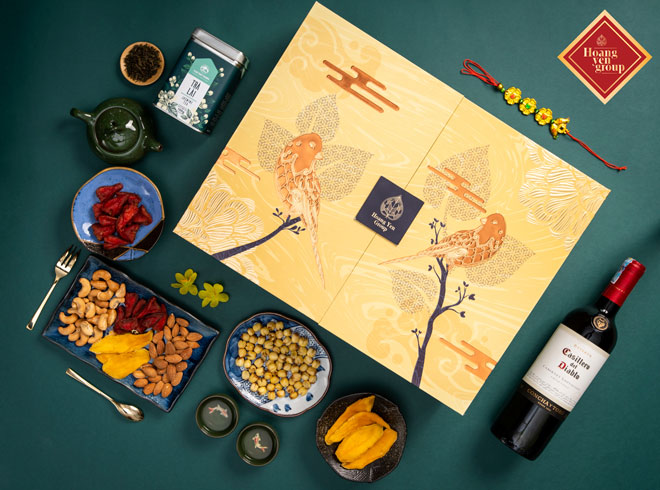 Hộp quà Dạ Yến