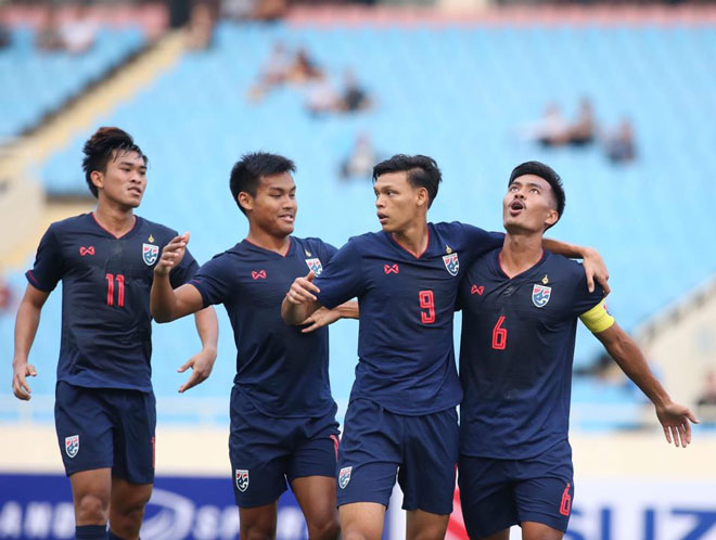 U22 Thái Lan từng đánh bại U22 Indonesia 4-0 ở vòng loại U23 châu Á hồi đầu năm