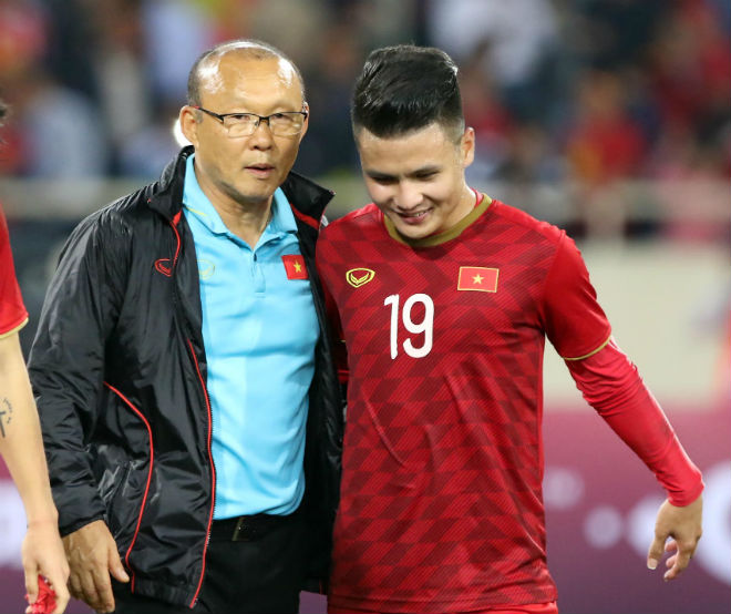 Sứ mệnh lịch sử săn HCV SEA Games 30 đang đặt trọn vào thầy trò HLV Park Hang Seo