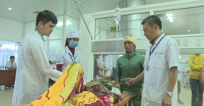 Bệnh viện Đa khoa vùng Tây Nguyên đang tích cực cấp cứu cho 3 bệnh nhân trong vụ nổ súng
