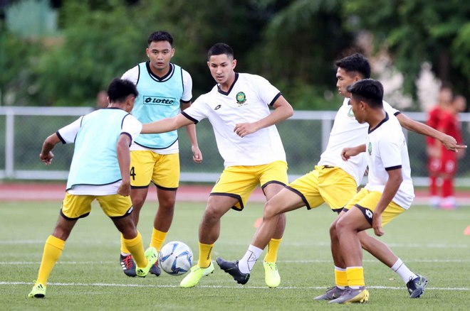 Trong trận đấu mở màn của U22 Việt Nam ở SEA Games 2019 trước U22 Brunei,&nbsp;Faiq Bolkiah - cháu trai của quốc vương Brunei ban đầu chỉ có tên trong danh sách các cầu thủ dự bị.