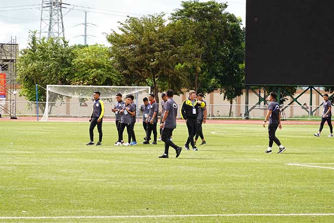 Trực tiếp bóng đá U22 Việt Nam - U22 Brunei: Chiến thắng 6 sao rực rỡ (Hết giờ) - 30