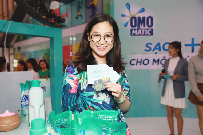 Thử thách mới lạ mang tới sự hào hứng cho khách hàng mua sắm