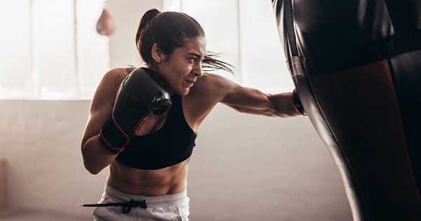 Boxing đòi hỏi vận động cả cơ thể