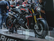 Thế giới xe - Ngắm 2020 MV Agusta Rush 1000 đè bẹp “quỷ đỏ” Ducati Streetfighter V4 S