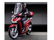 Thế giới xe - Honda SH 125i nâng cấp hoàn toàn mới giá từ 71 triệu đồng