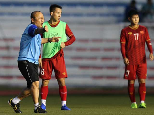 Bóng đá - Chiêu lạ của thầy Park và nỗi ám ảnh chiếc áo số 10