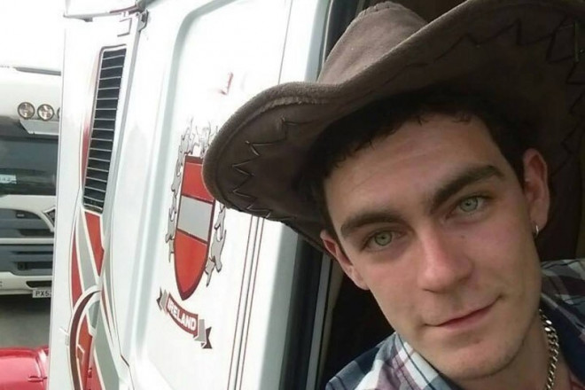 Tài xế xe tải chở 39 người Việt Maurice Robinson. Ảnh do cảnh sát hạt Essex cung cấp