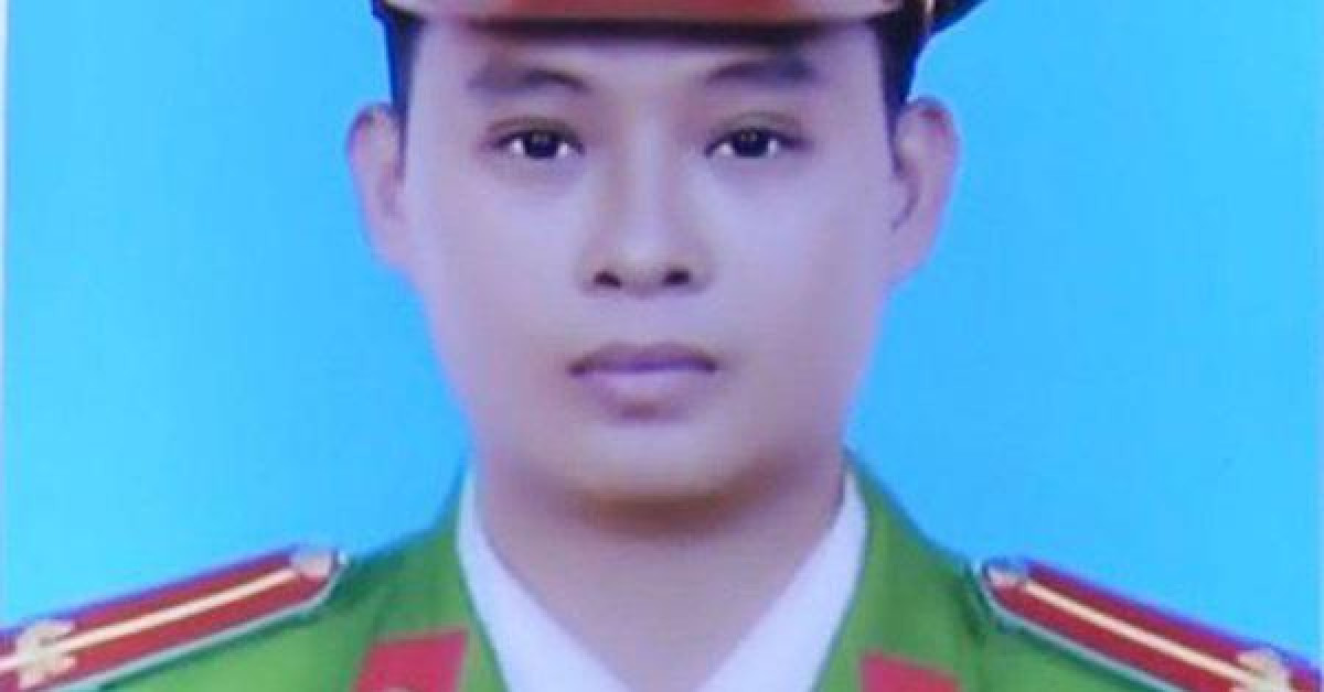 Tin tức trong ngày - Thăng quân hàm cho trinh sát hình sự hy sinh khi đuổi bắt trộm