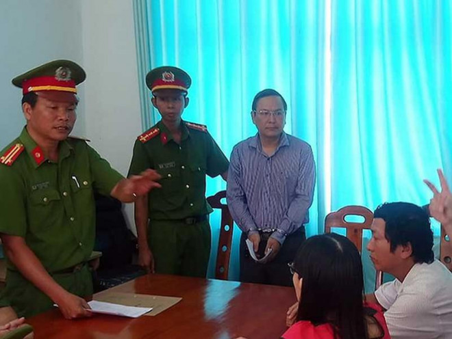 Bắt giam ông Phạm Thanh Thái, Trưởng Phòng TN&amp;MT Phan Thiết