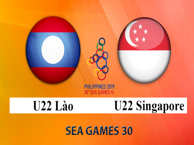 Bóng đá - Trực tiếp bóng đá U22 Lào - U22 Singapore: Quyết giành 3 điểm, đua ngôi đầu với U22 VN