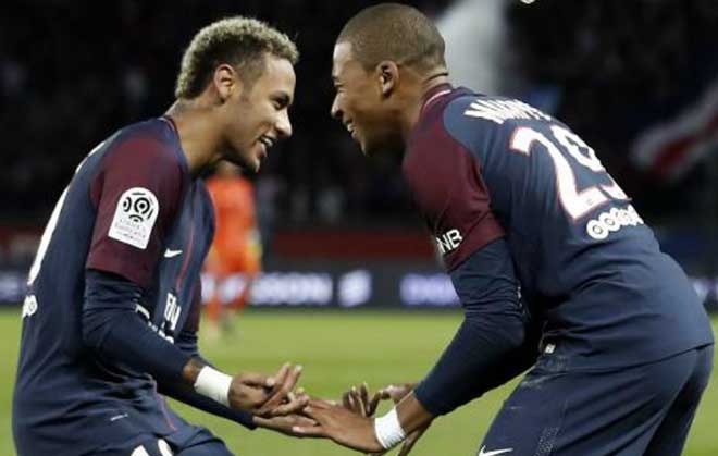 Neymar và Mbappe dự kiến sẽ lần đầu tiên đá chính cùng nhau từ đầu mùa
