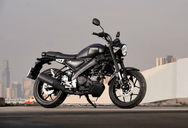 Đánh giá chi tiết môtô cỡ nhỏ Yamaha XSR 155: Cuốn hút phái mạnh - 1