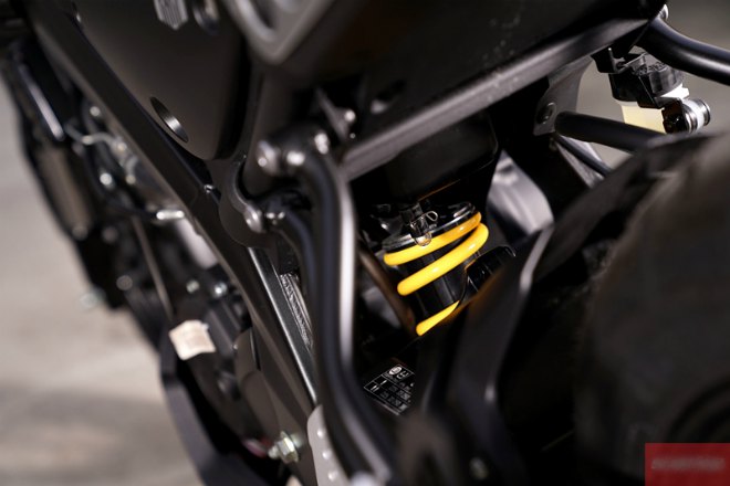 Đánh giá chi tiết môtô cỡ nhỏ Yamaha XSR 155: Cuốn hút phái mạnh - 9