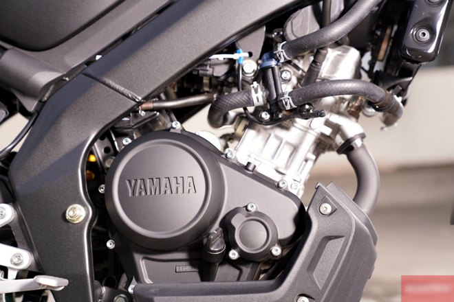 Đánh giá chi tiết môtô cỡ nhỏ Yamaha XSR 155: Cuốn hút phái mạnh - 10