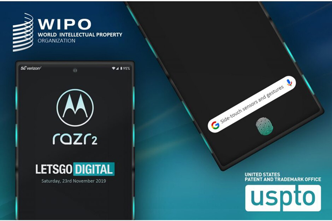 Motorola đã chuẩn bị sản xuất Razr 2 với loạt công nghệ ấn tượng - 1