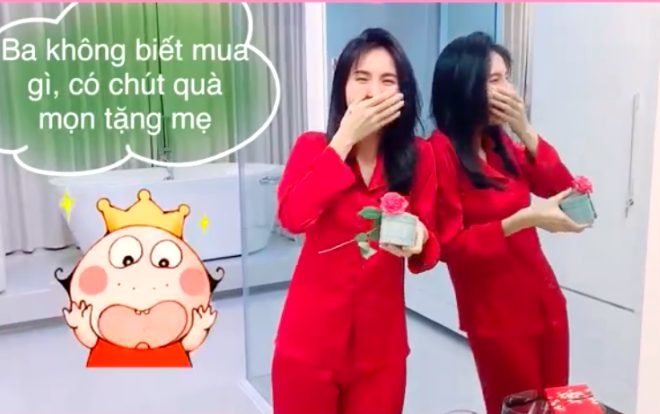 Công Vinh tặng cả cọc tiền 500 ngàn làm quà sinh nhật, Thủy Tiên nói điều bất ngờ - 1