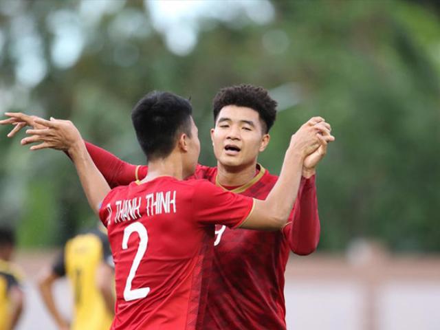 Bóng đá - Thắng đậm trận ra quân, U22 Việt Nam chạy đà hoàn hảo