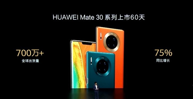 Bị cấm hai tháng, nhưng doanh số Huawei Mate 30 vẫn quá ấn tượng - 1