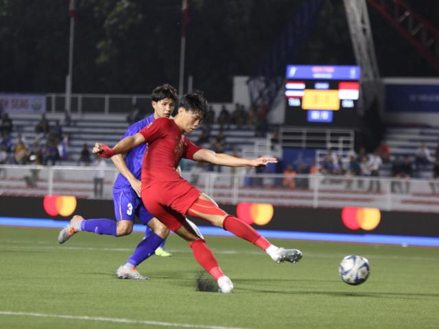 Bóng đá - Trực tiếp bóng đá U22 Thái Lan - U22 Indonesia: Đòn kết liễu choáng váng (Hết giờ)