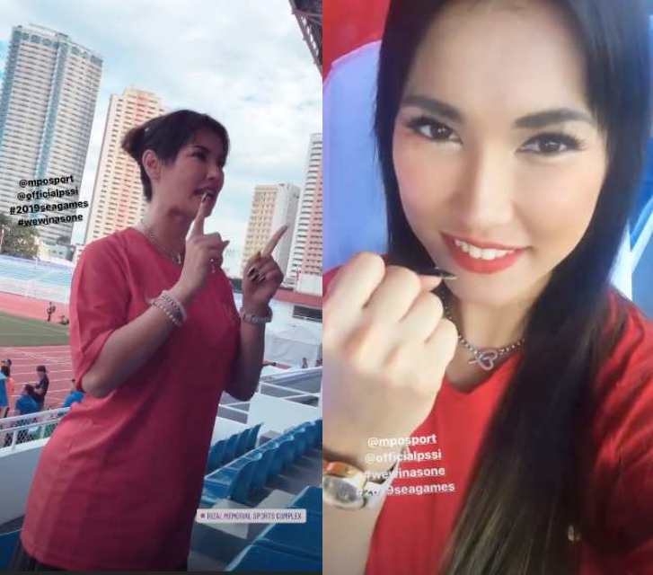 Maria Ozawa ra sân ăn mừng Thái Lan thua muối mặt Indonesia - 3