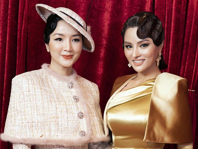 Đời sống Showbiz - Dàn mỹ nhân giàu có, nhan sắc "không tuổi" hội ngộ trên thảm đỏ