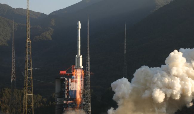Tên lửa Trường Chinh 3B của Trung Quốc được phóng hôm 23.11.