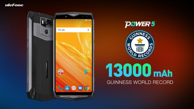 48 giờ “xả kho” Ulefone Power 5 pin 13.000mAh, Ram 6G, giảm 2 triệu đồng - 2