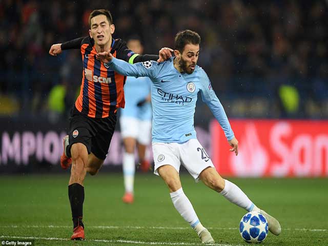 Bóng đá - Trực tiếp bóng đá Man City - Shakhtar Donetsk: Cuối trận bão táp (Hết giờ)