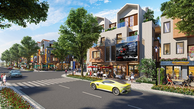 Baria Residence hướng đến một cuộc sống hiện đại, phồn hoa được ấp ủ giữa lòng phố biển thơ mộng