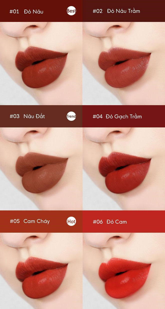 Bật mí sức hút của Gilaa Long Wear Lip Cream – son kem lì thế hệ mới khiến giới trẻ Hàn mê mẩn - 3